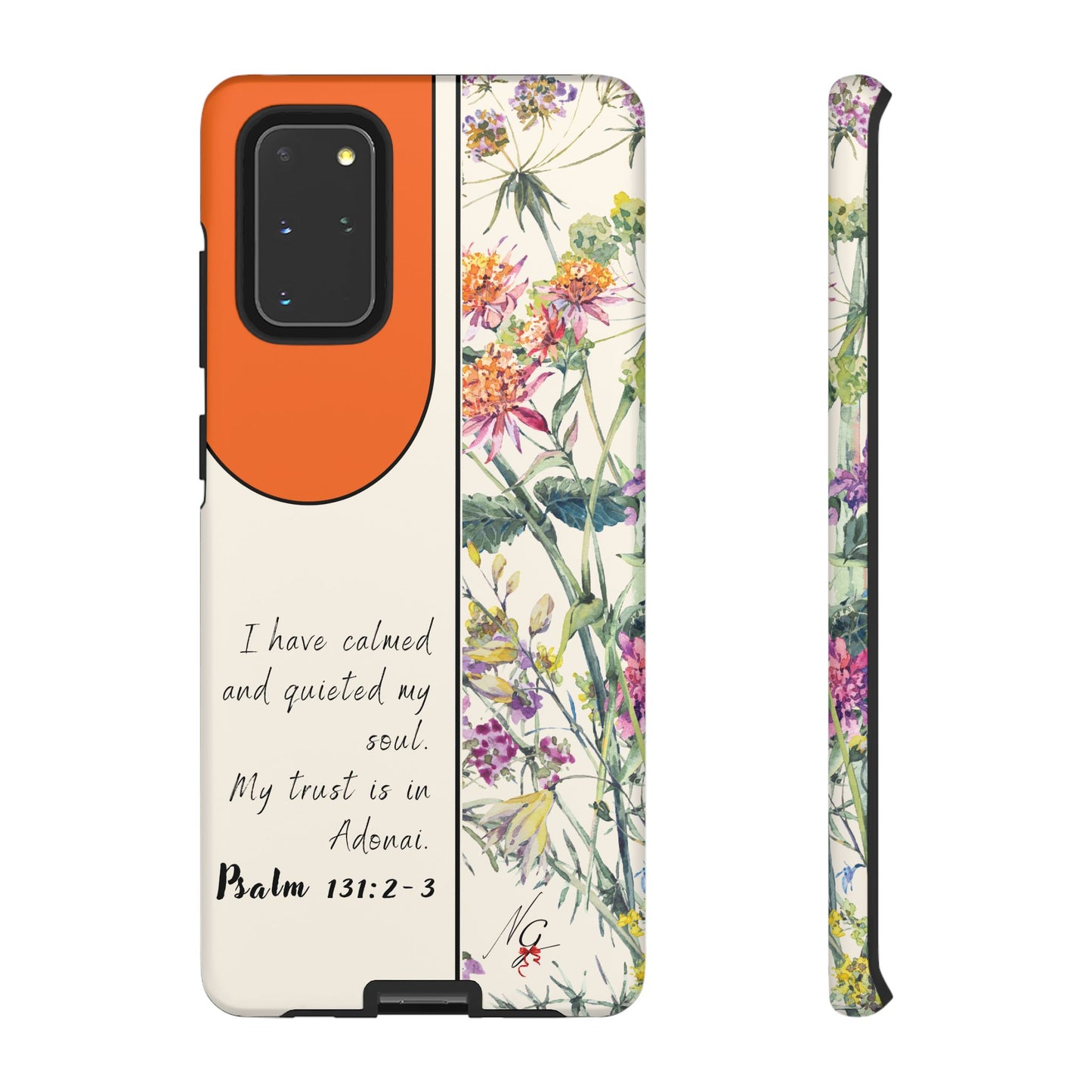 Phone Case: Botanic -Orangine