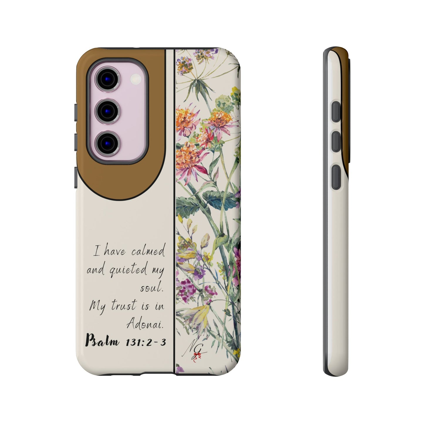 Phone Case: Botanic - Brown