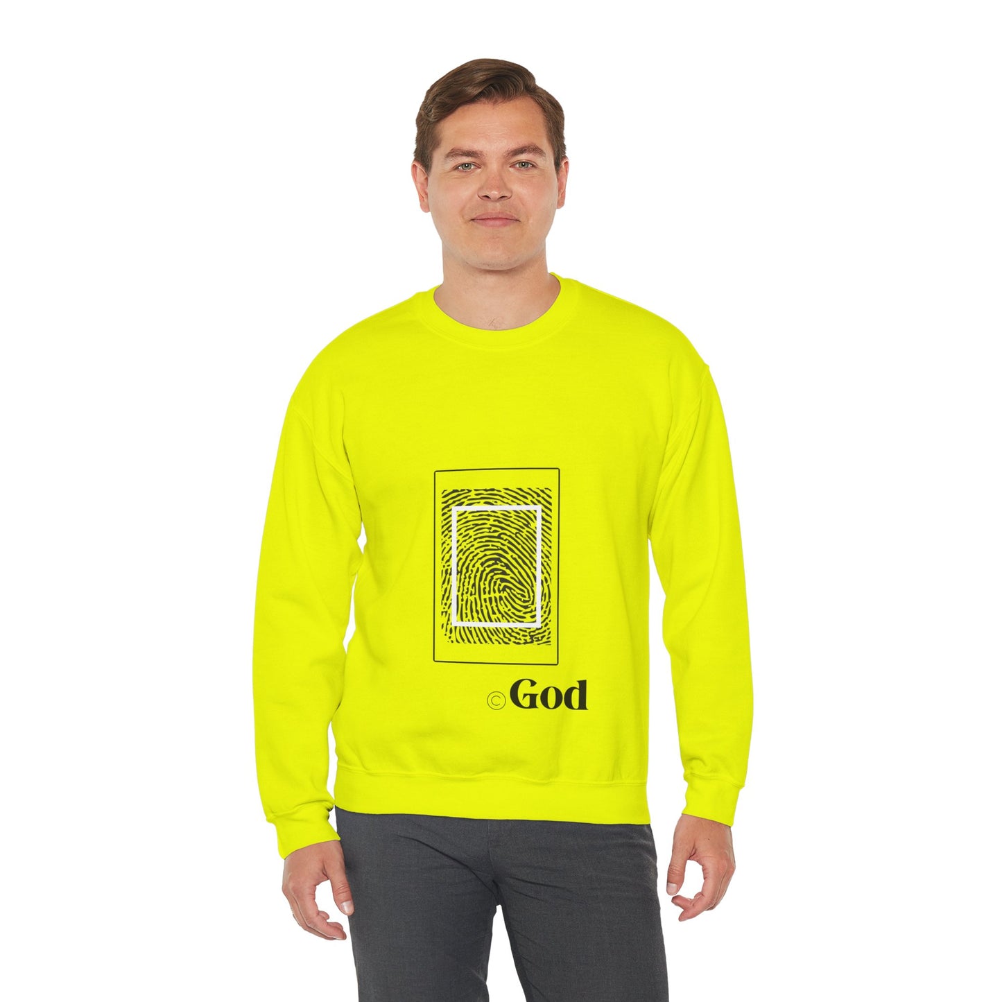 Sweatshirt Unisex Adult: ©GOD II , various colours