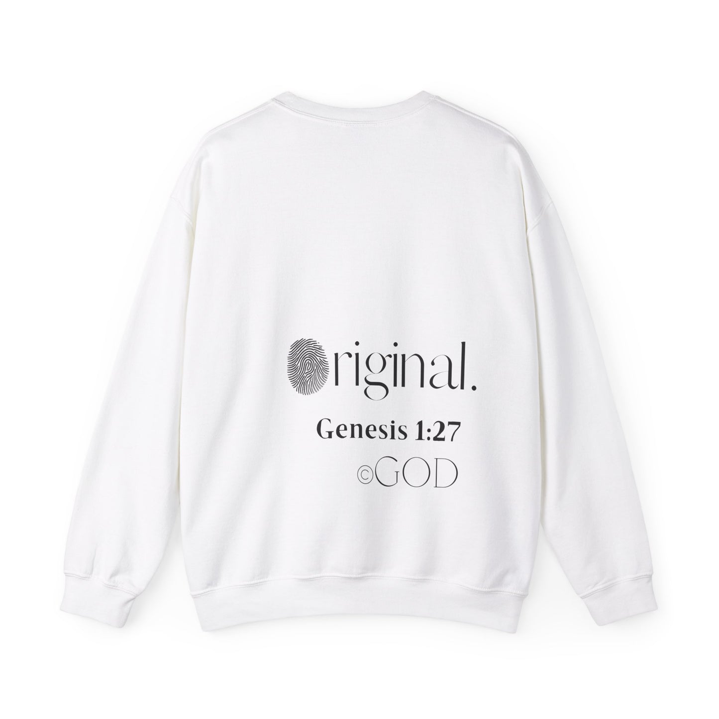 Sweatshirt Unisex Adult: Emoji - White