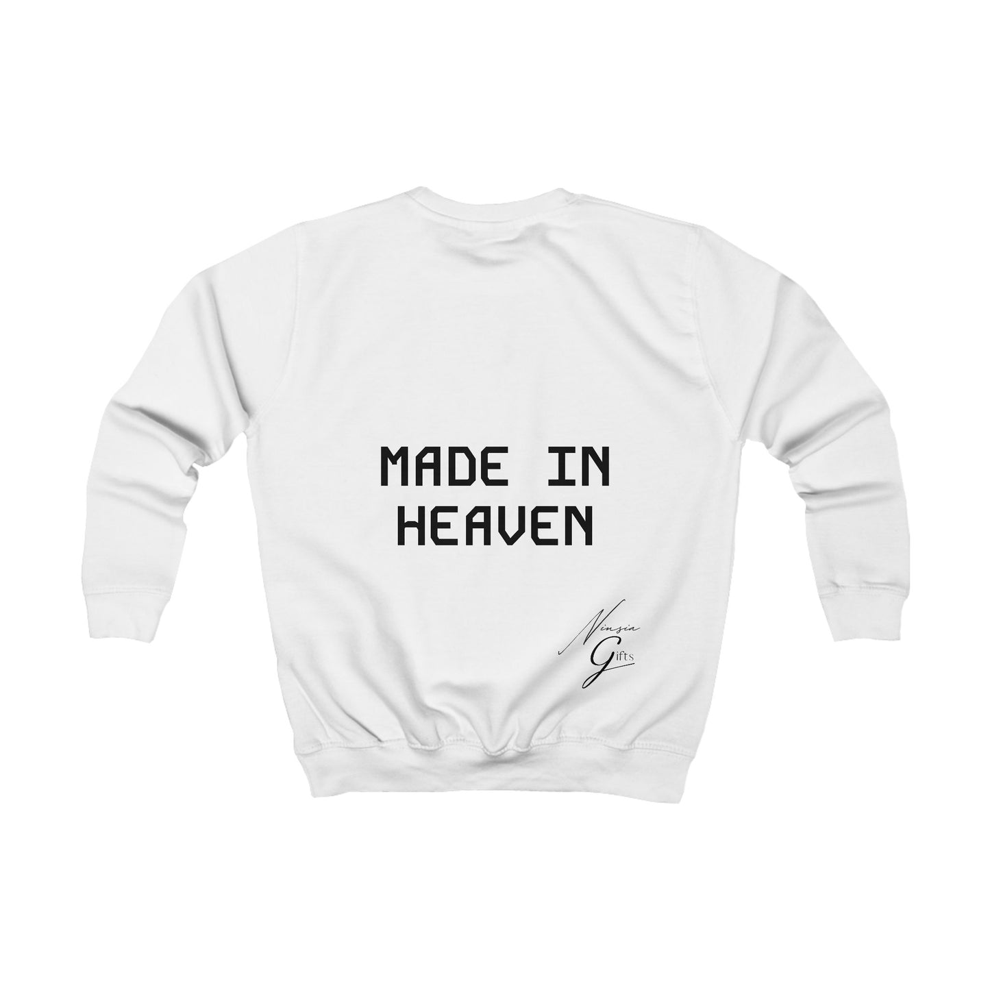 Kids Sweatshirt Unisex - Koala, White