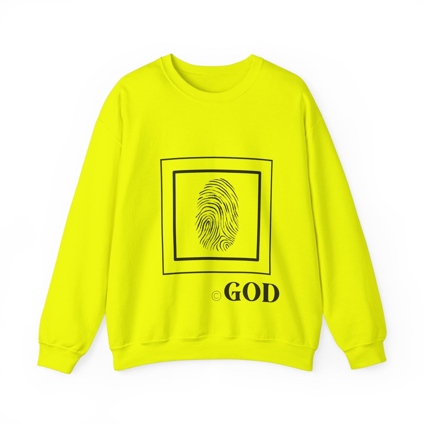 Sweatshirt Unisex Adult: ©GOD , various colours