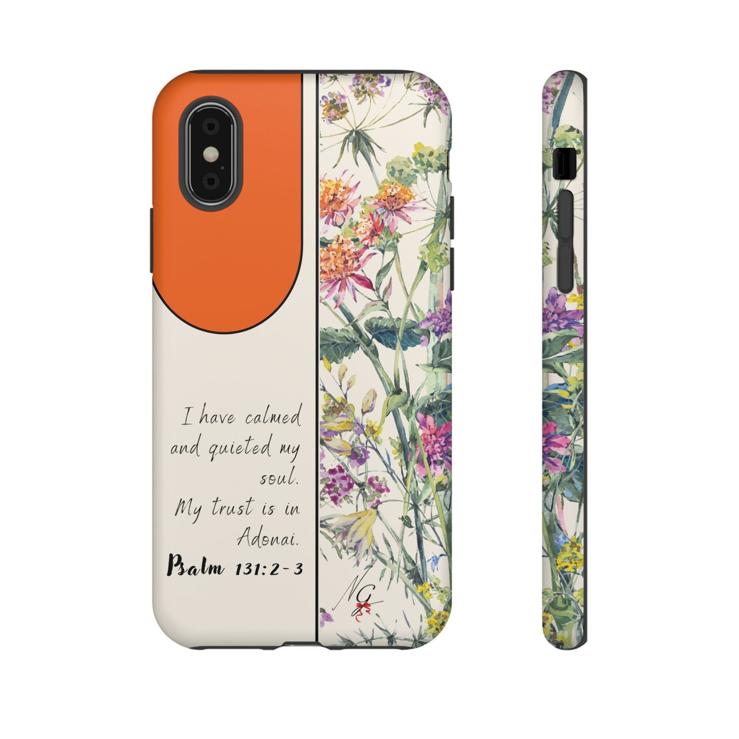 Phone Case: Botanic -Orangine