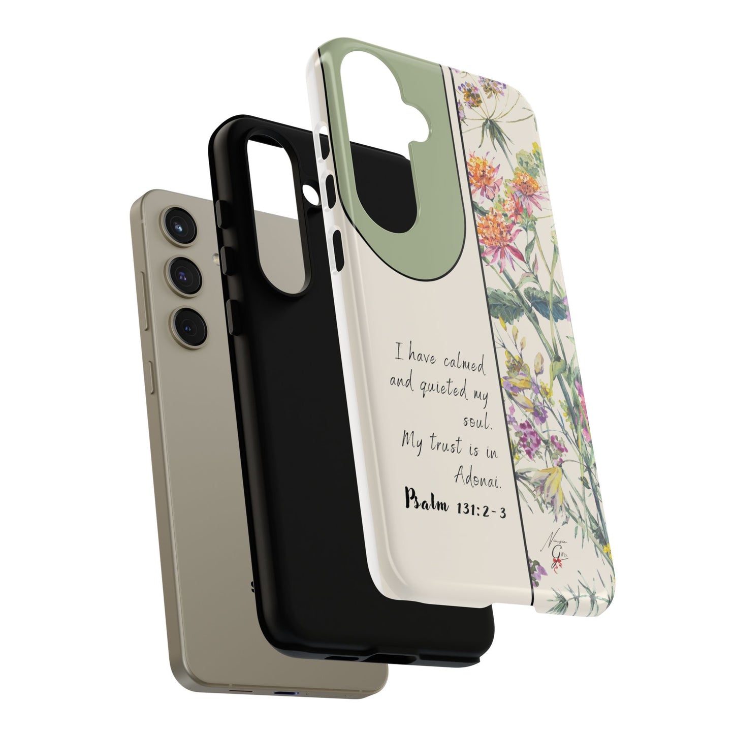 Phone Case: Botanic - Sage Green