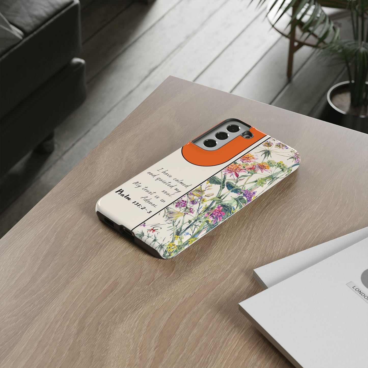 Phone Case: Botanic -Orangine