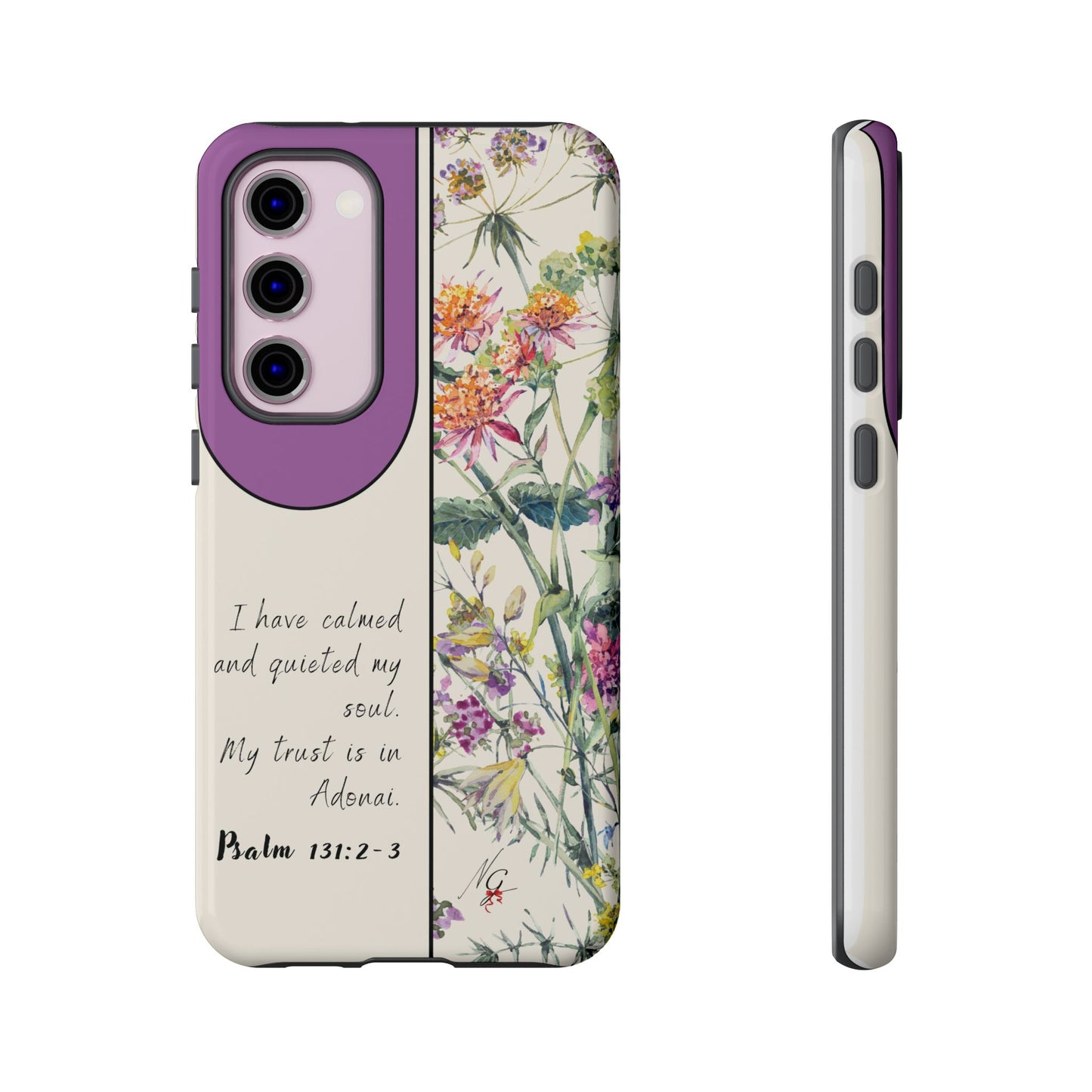Phone Case: Botanic - Mauve