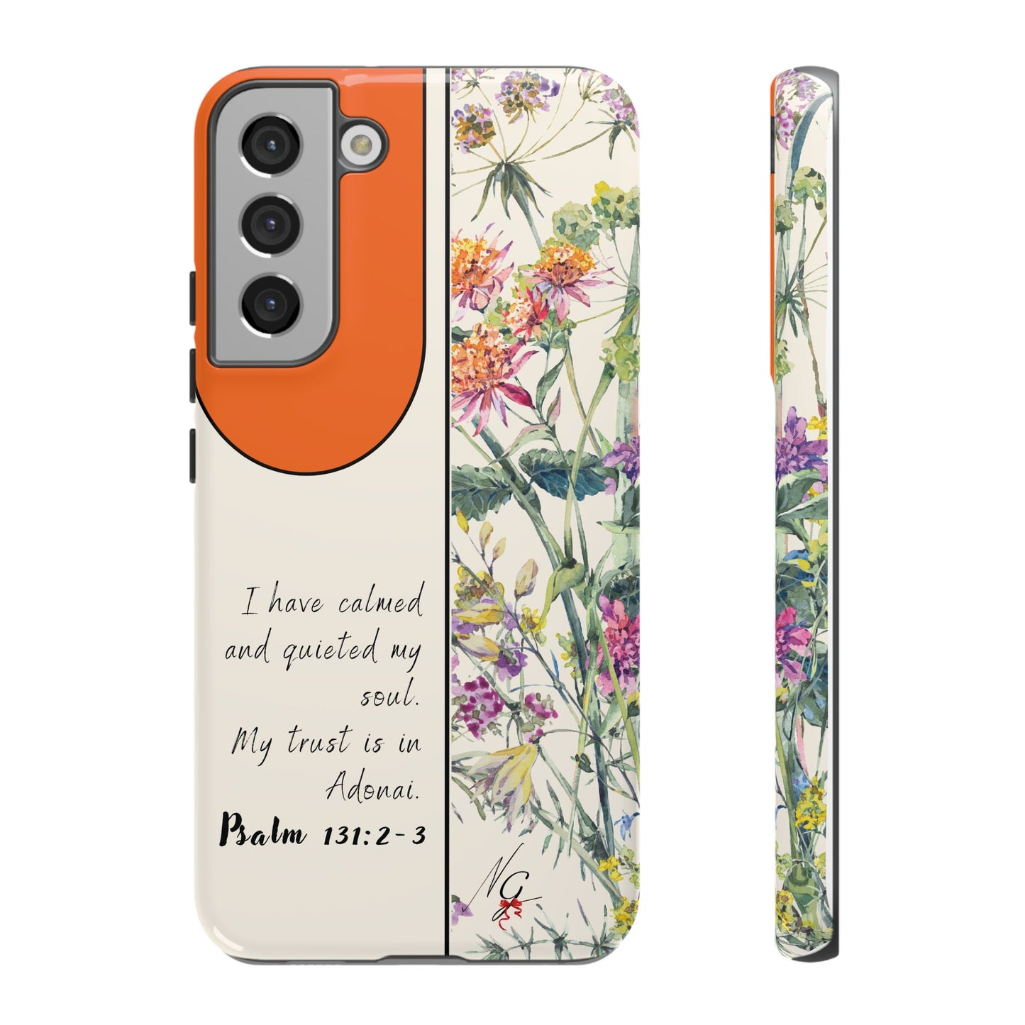 Phone Case: Botanic -Orangine