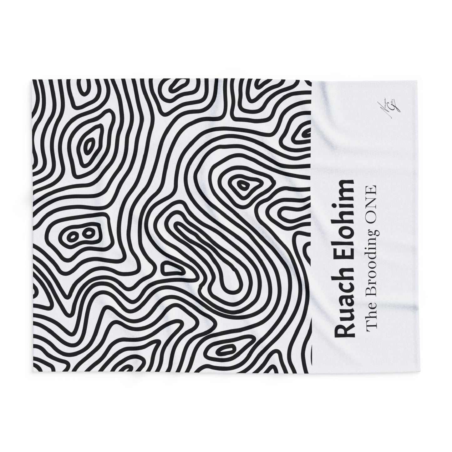 Fleece Blanket - ©GOD Plain
