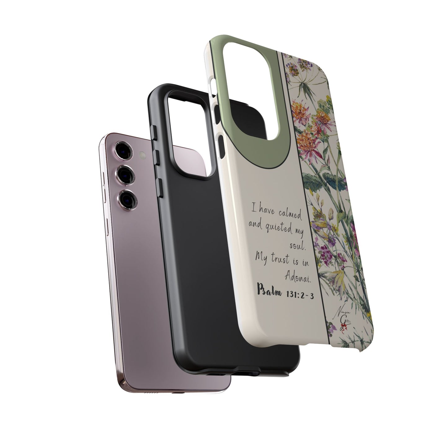 Phone Case: Botanic - Sage Green