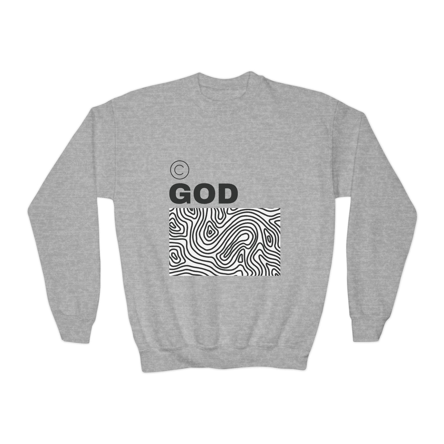 Sweatshirt- Youth Unisex: ©God Collection