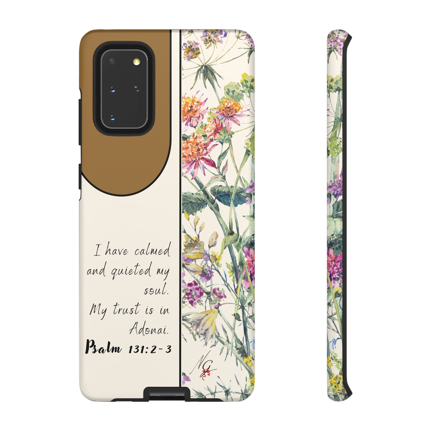 Phone Case: Botanic - Brown