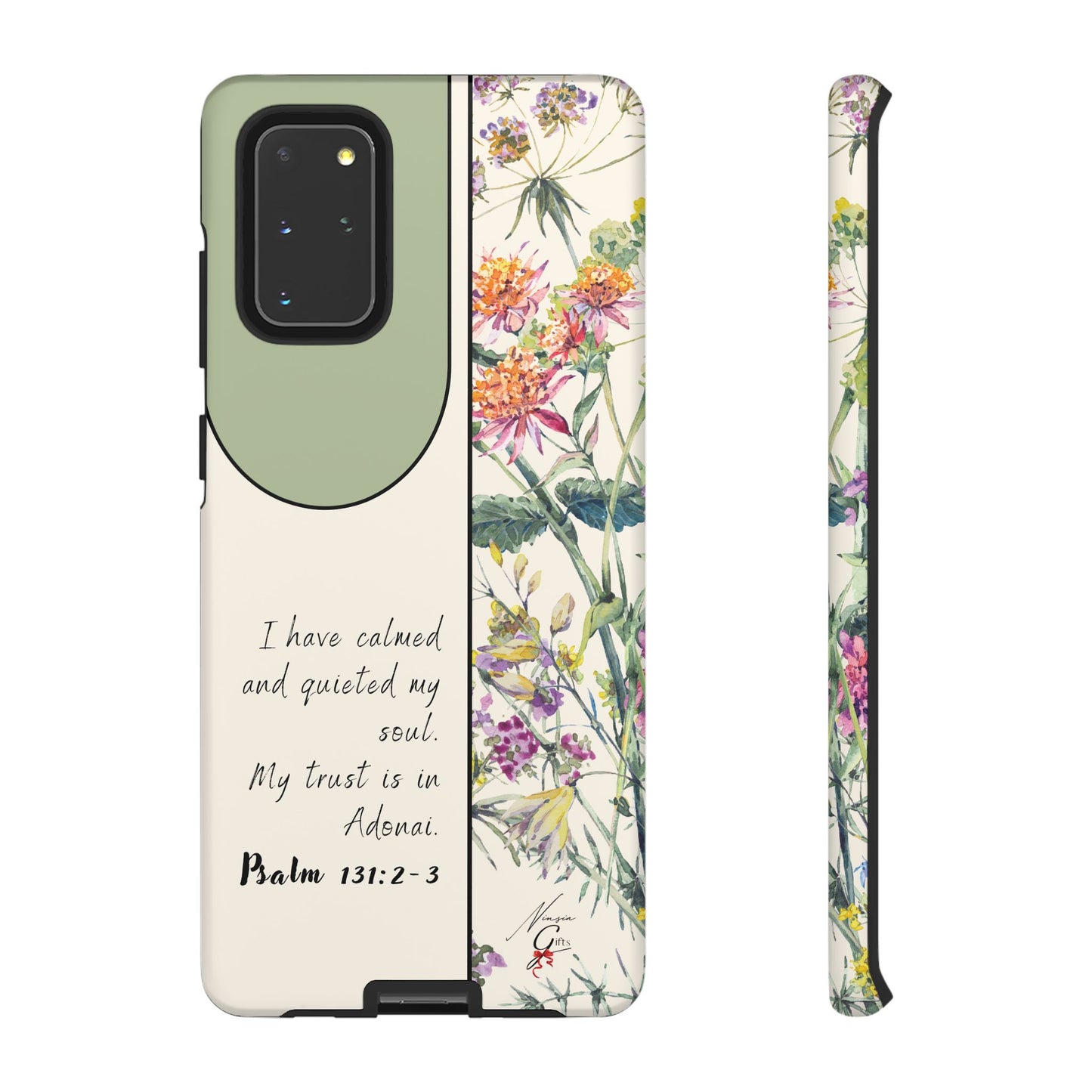 Phone Case: Botanic - Sage Green