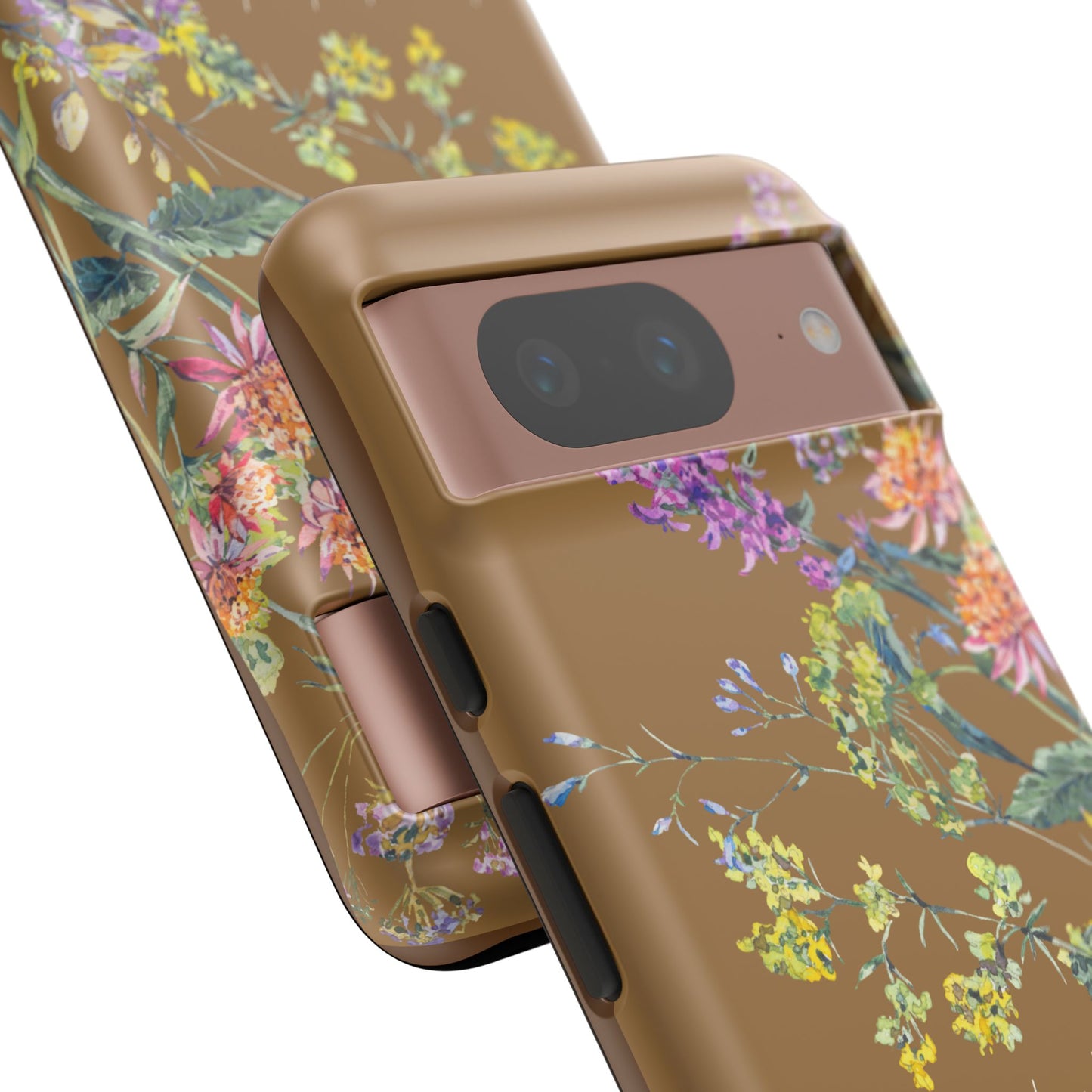 Phone Case - Botanic Full Brown, Psalm 131:2-3