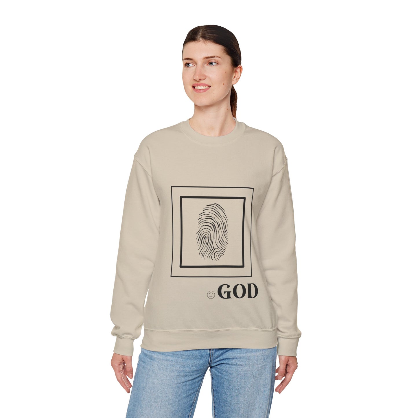 Sweatshirt Unisex Adult: ©GOD , various colours