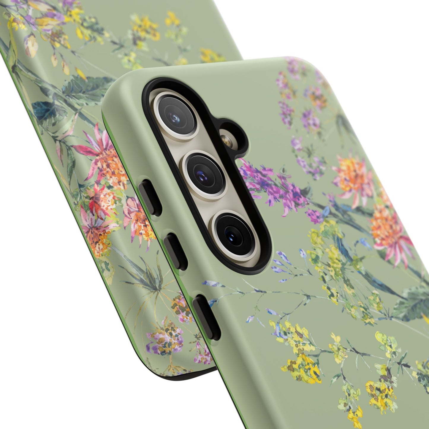 Phone Case - Botanic - Fully Sage Green, Psalm 131:2-3