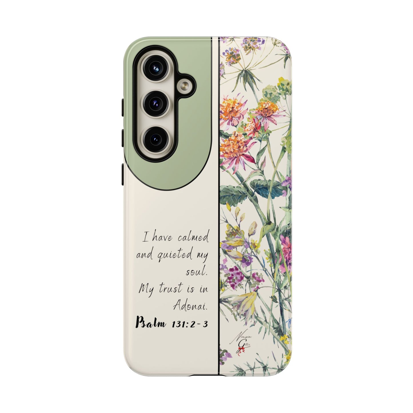 Phone Case: Botanic - Sage Green