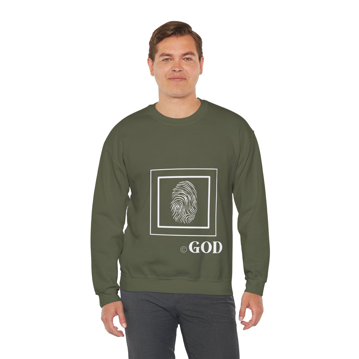 Sweatshirt Unisex Adult: ©GOD , various colours