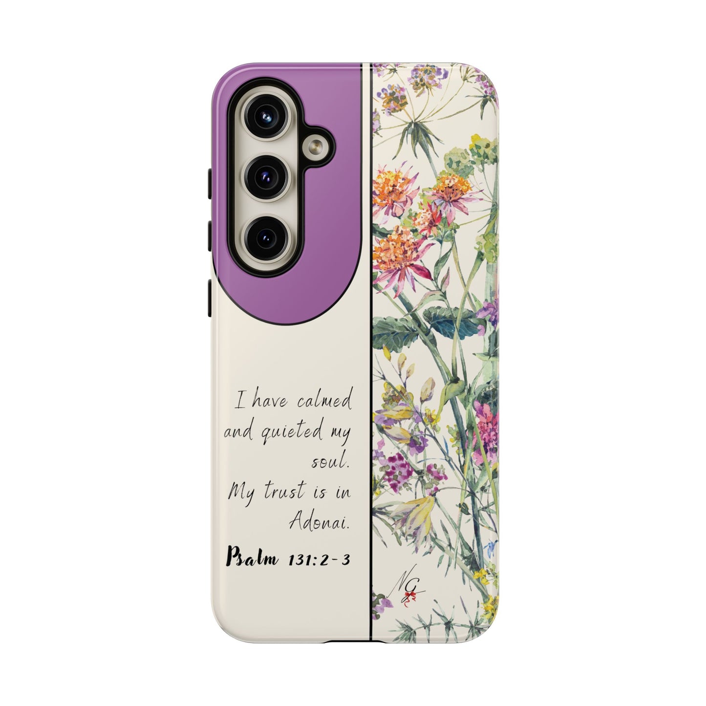 Phone Case: Botanic - Mauve