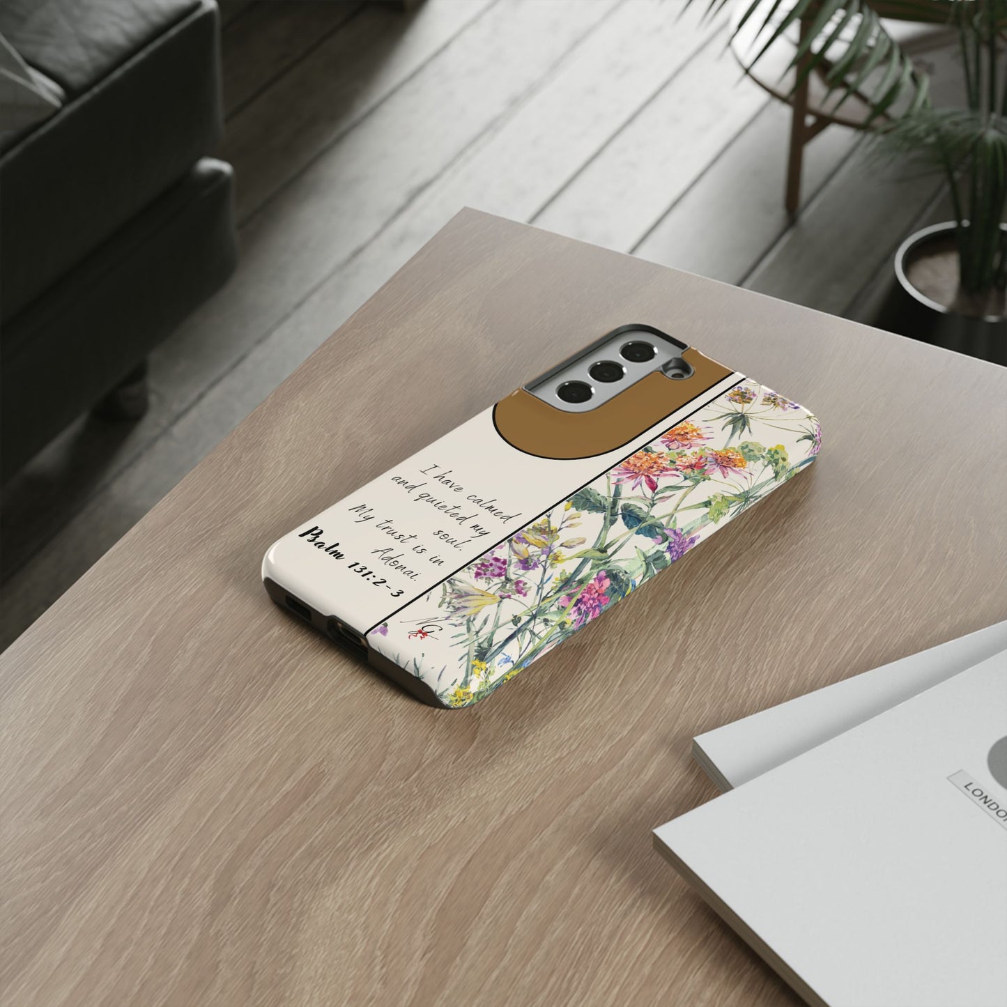 Phone Case: Botanic - Brown