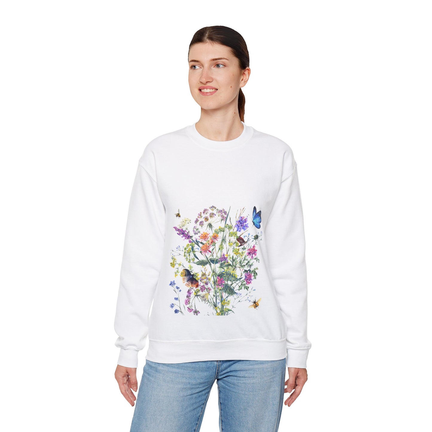 Sweatshirt - Botanic Peace