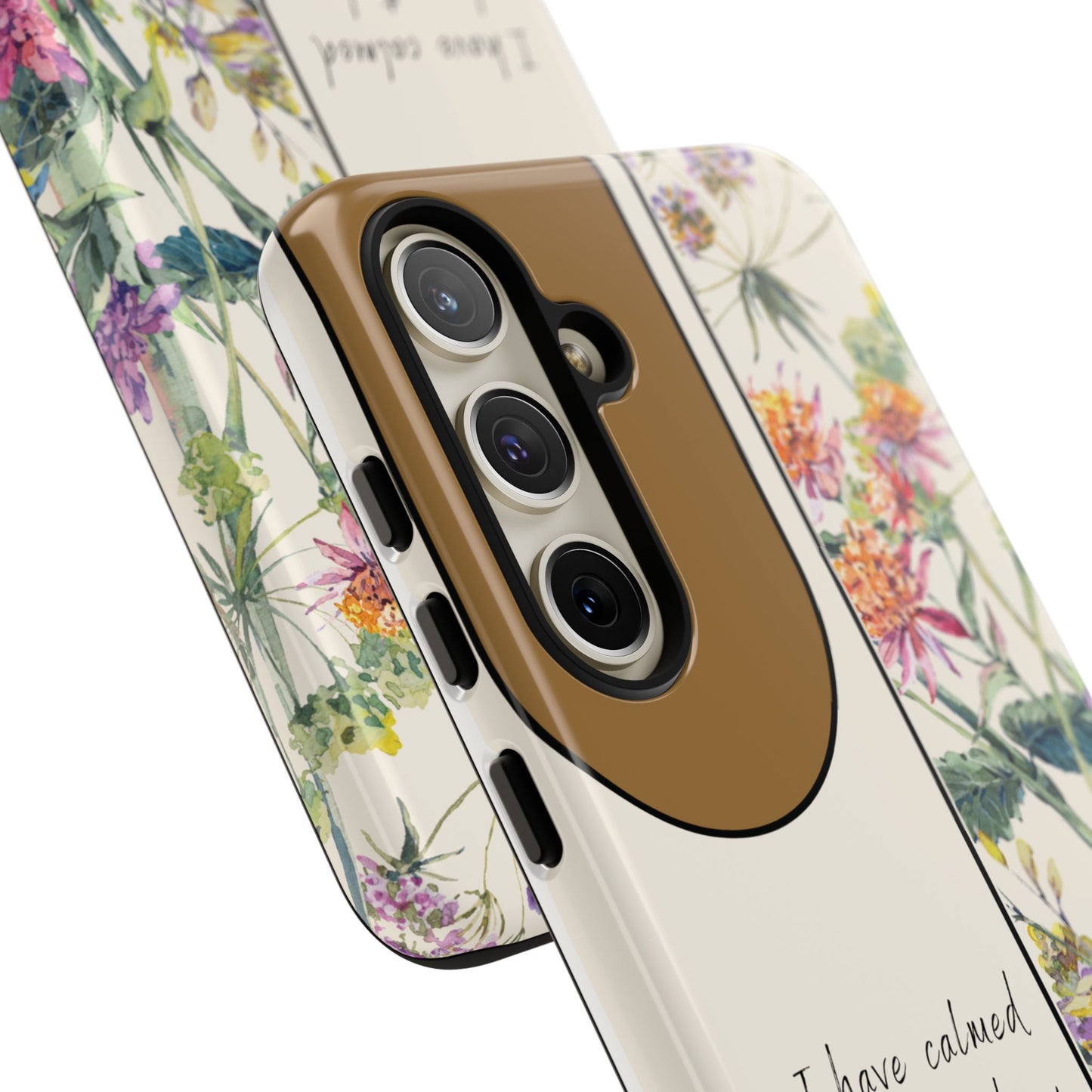 Phone Case: Botanic - Brown