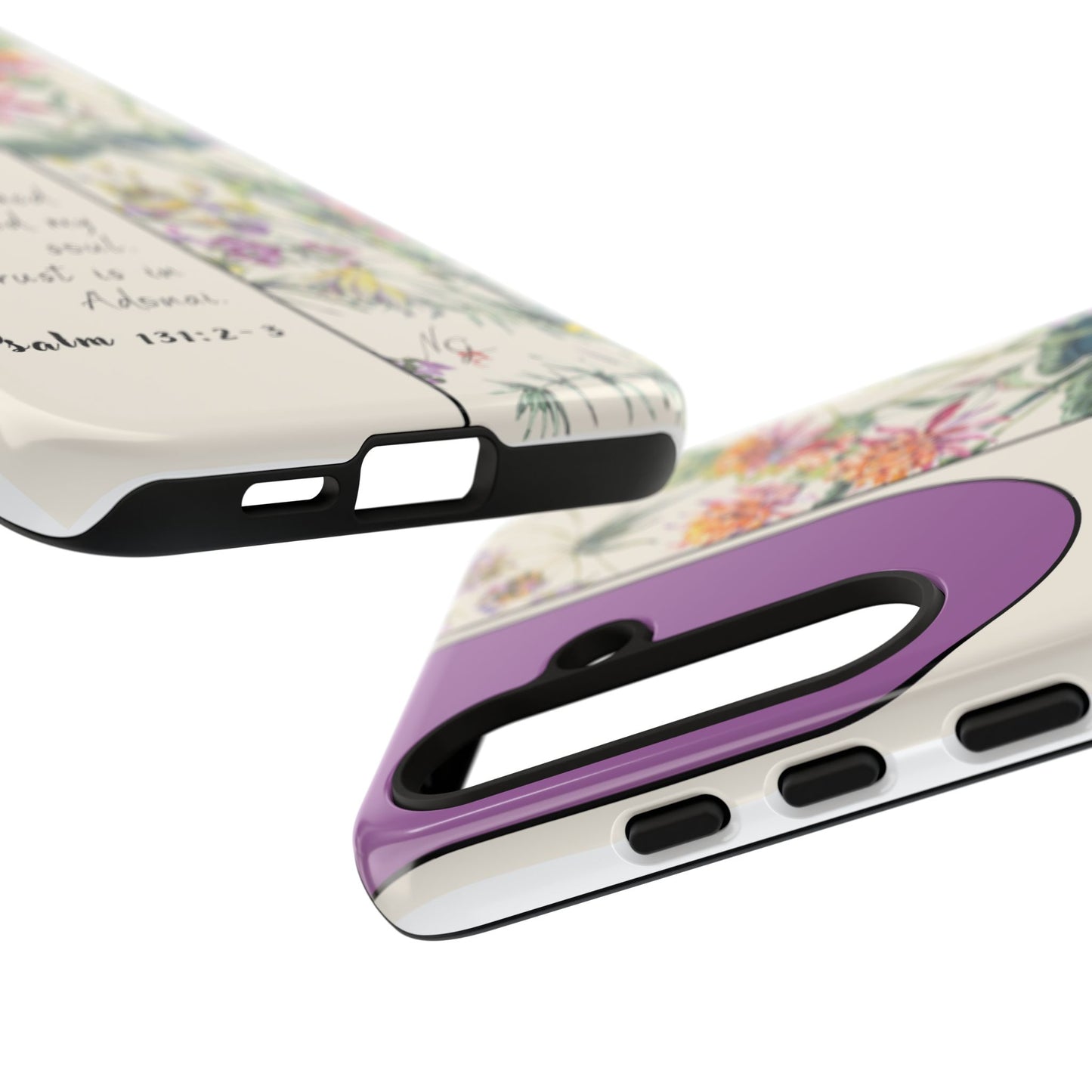 Phone Case: Botanic - Mauve