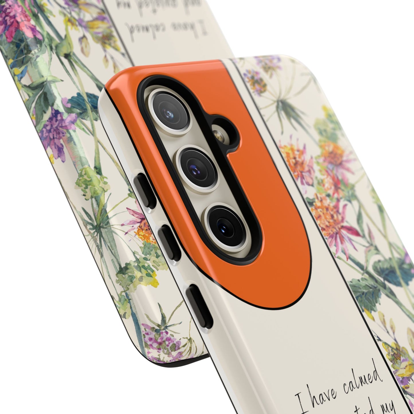 Phone Case: Botanic -Orangine
