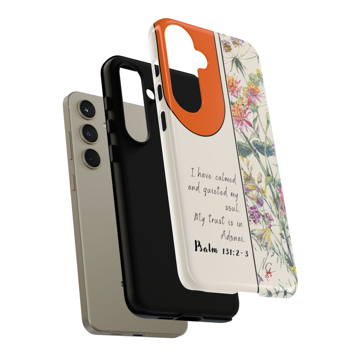 Phone Case: Botanic -Orangine