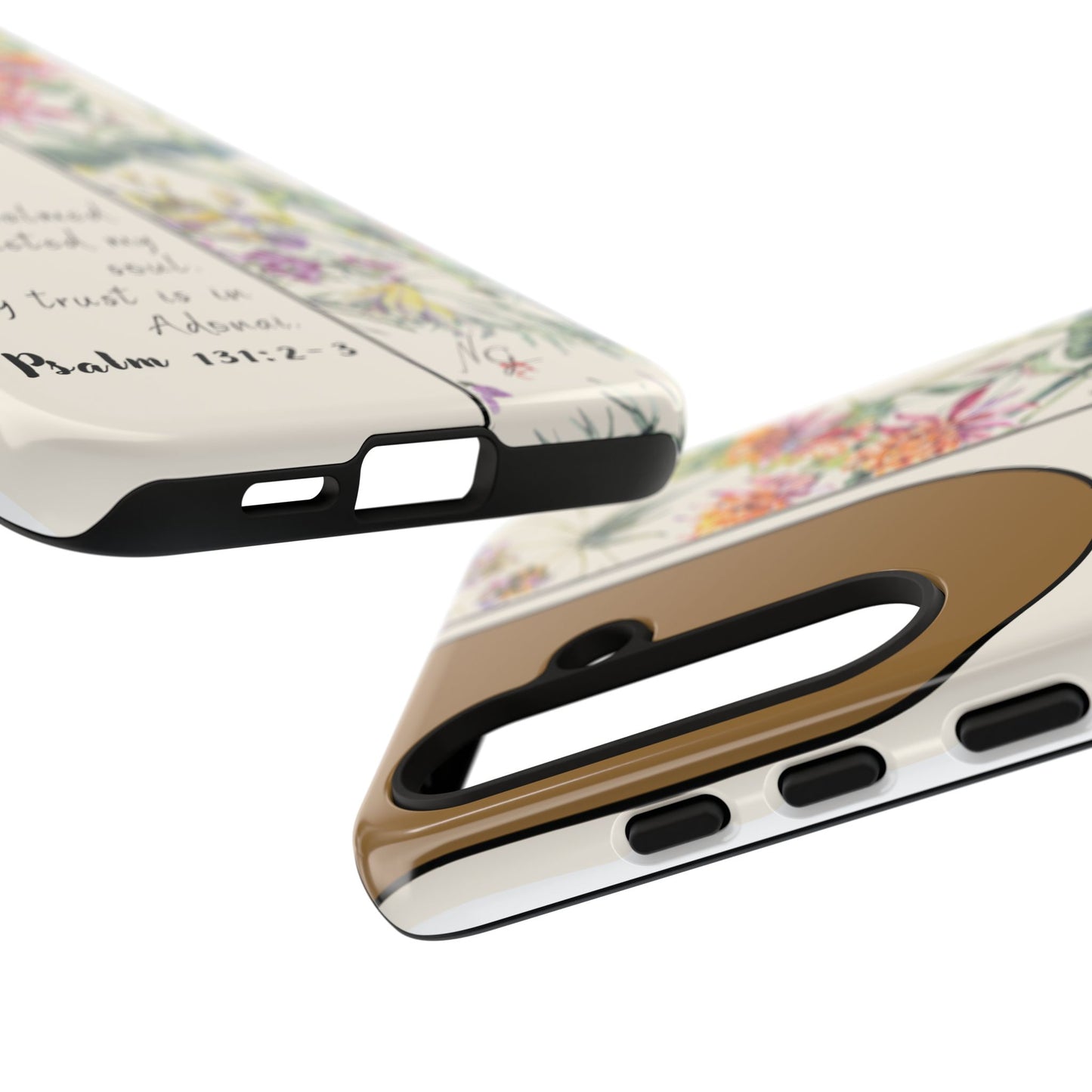 Phone Case: Botanic - Brown