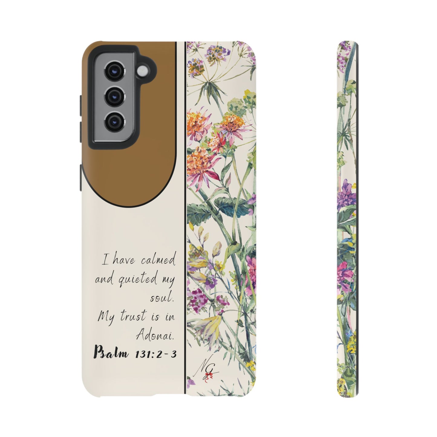 Phone Case: Botanic - Brown