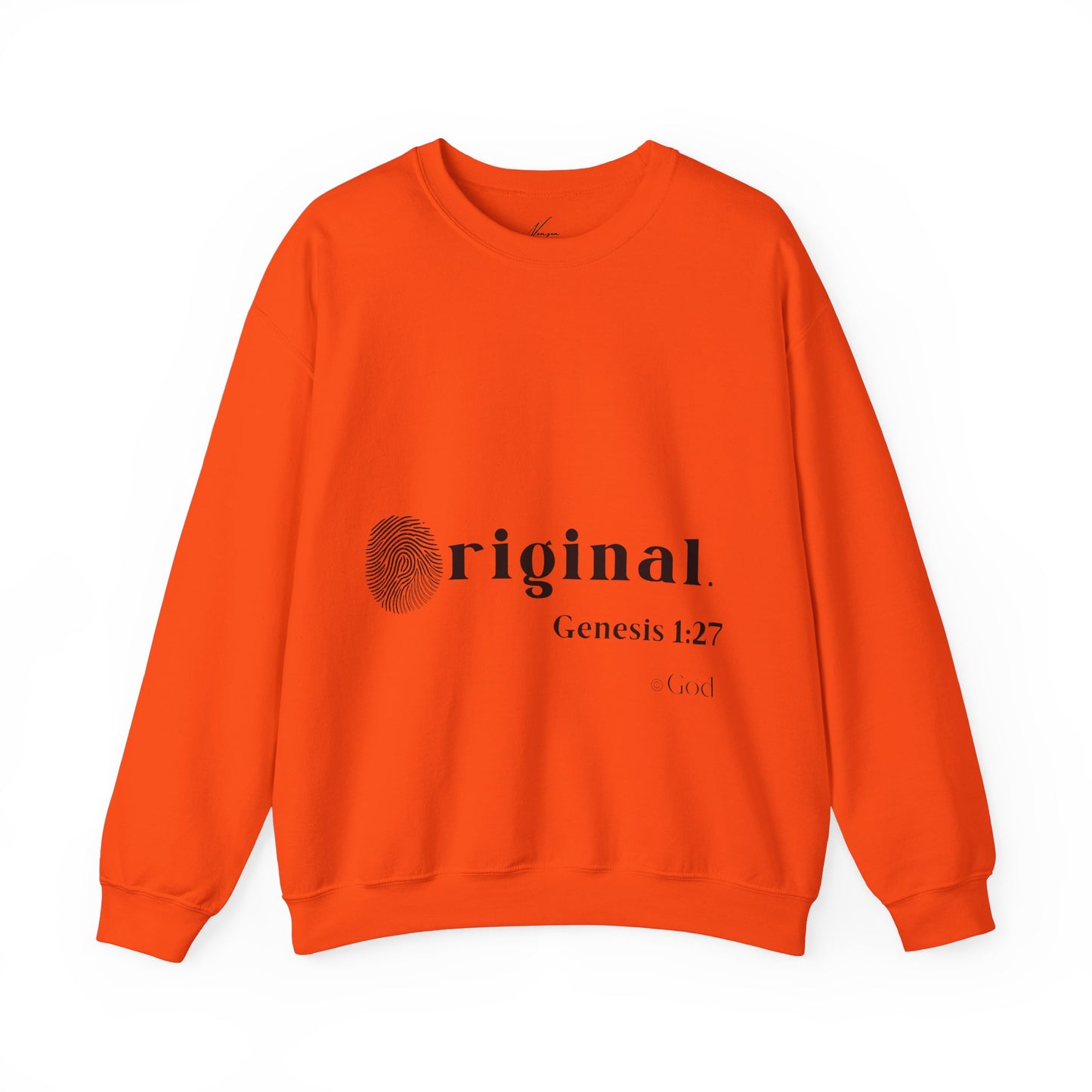 Sweatshirt Unisex Adult: ORIGINAL seal print - various colours