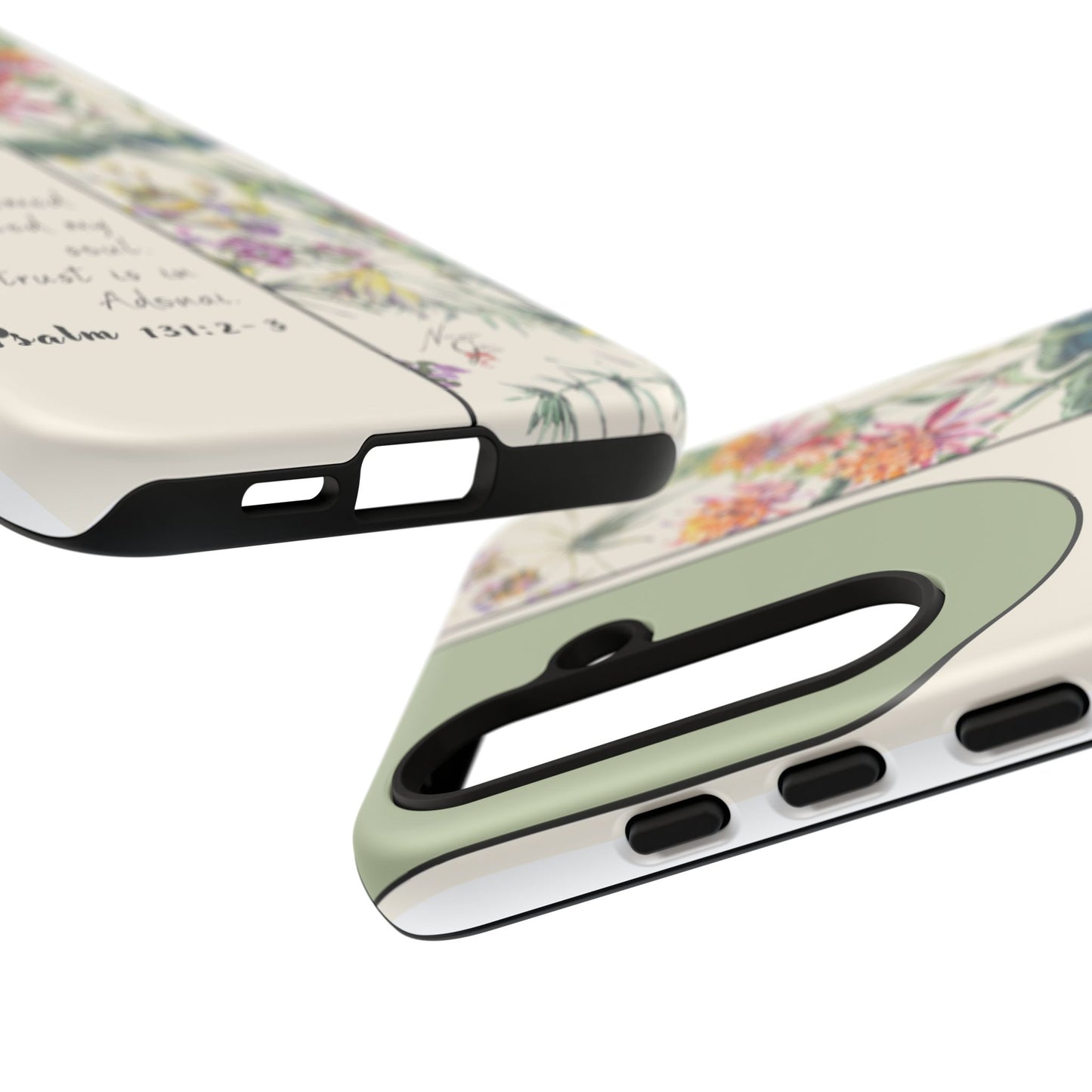 Phone Case: Botanic - Sage Green