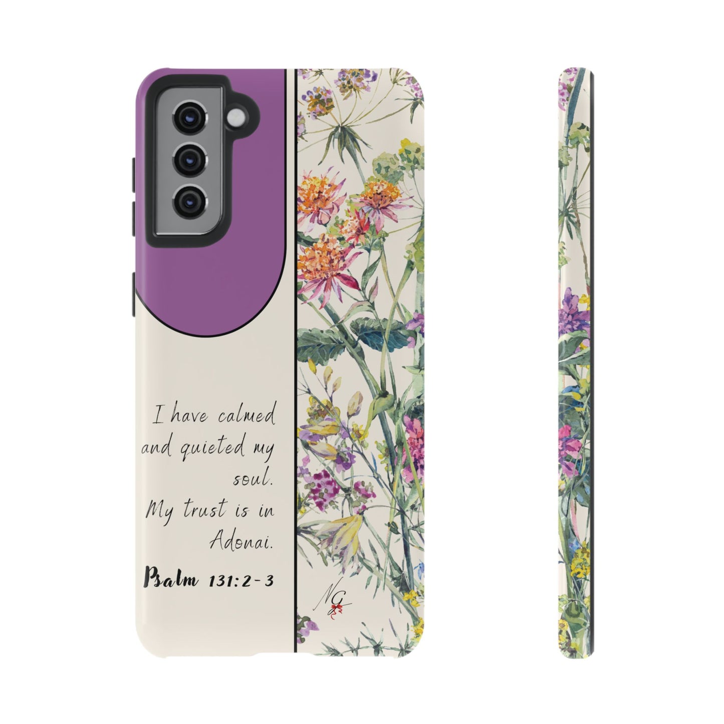 Phone Case: Botanic - Mauve