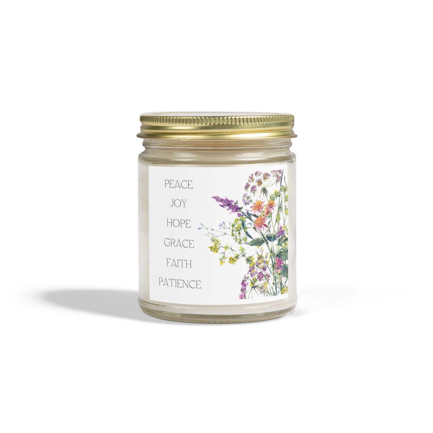 Ambient Botanic Scented Candles, Coconut Apricot Wax