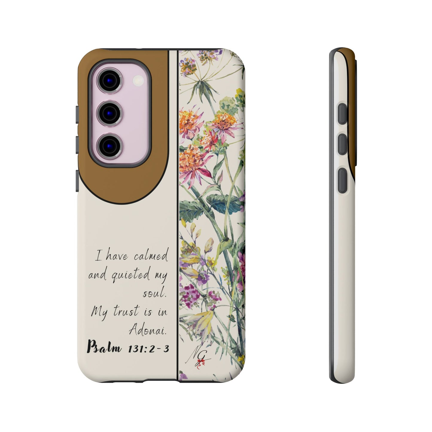 Phone Case: Botanic - Brown