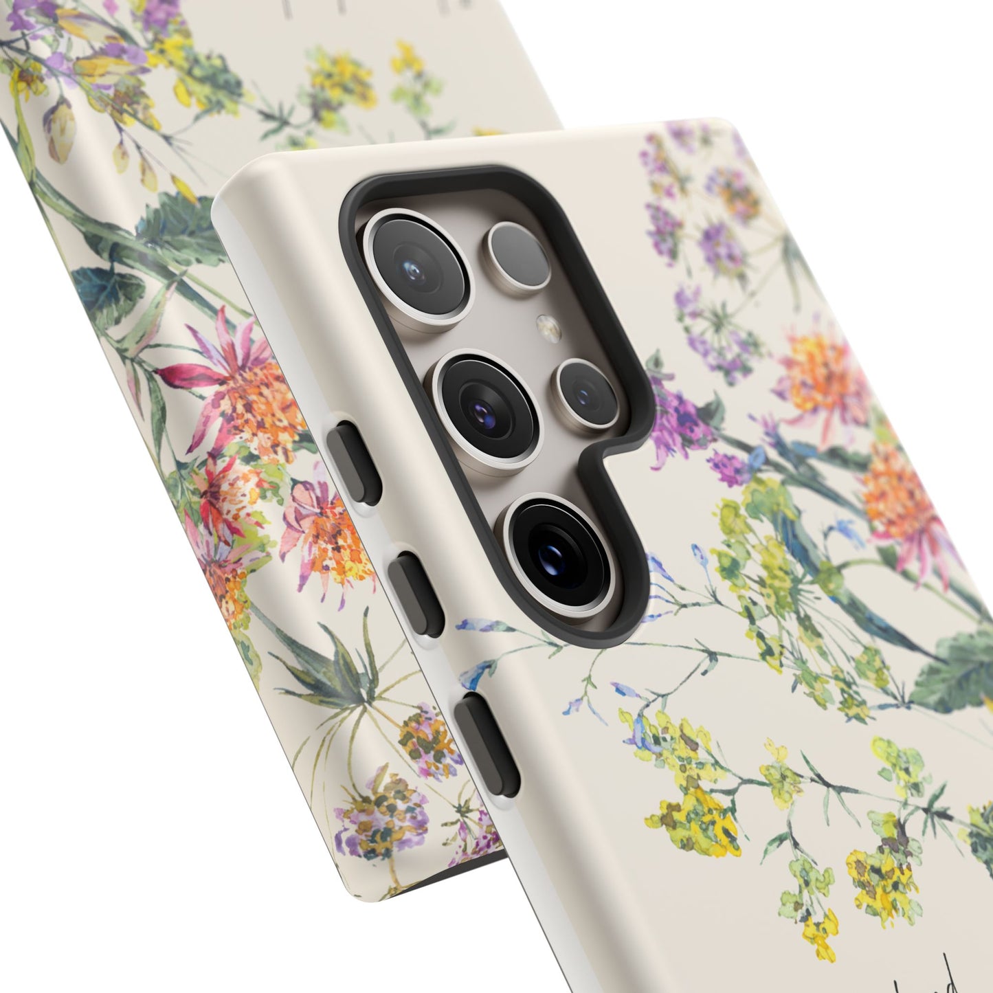Phone Case - Botanic Cream, Psalm 131:2-3