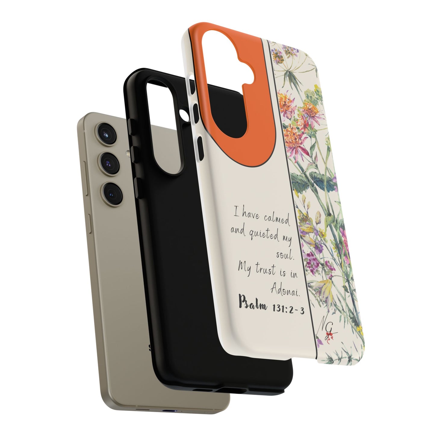 Phone Case: Botanic -Orangine