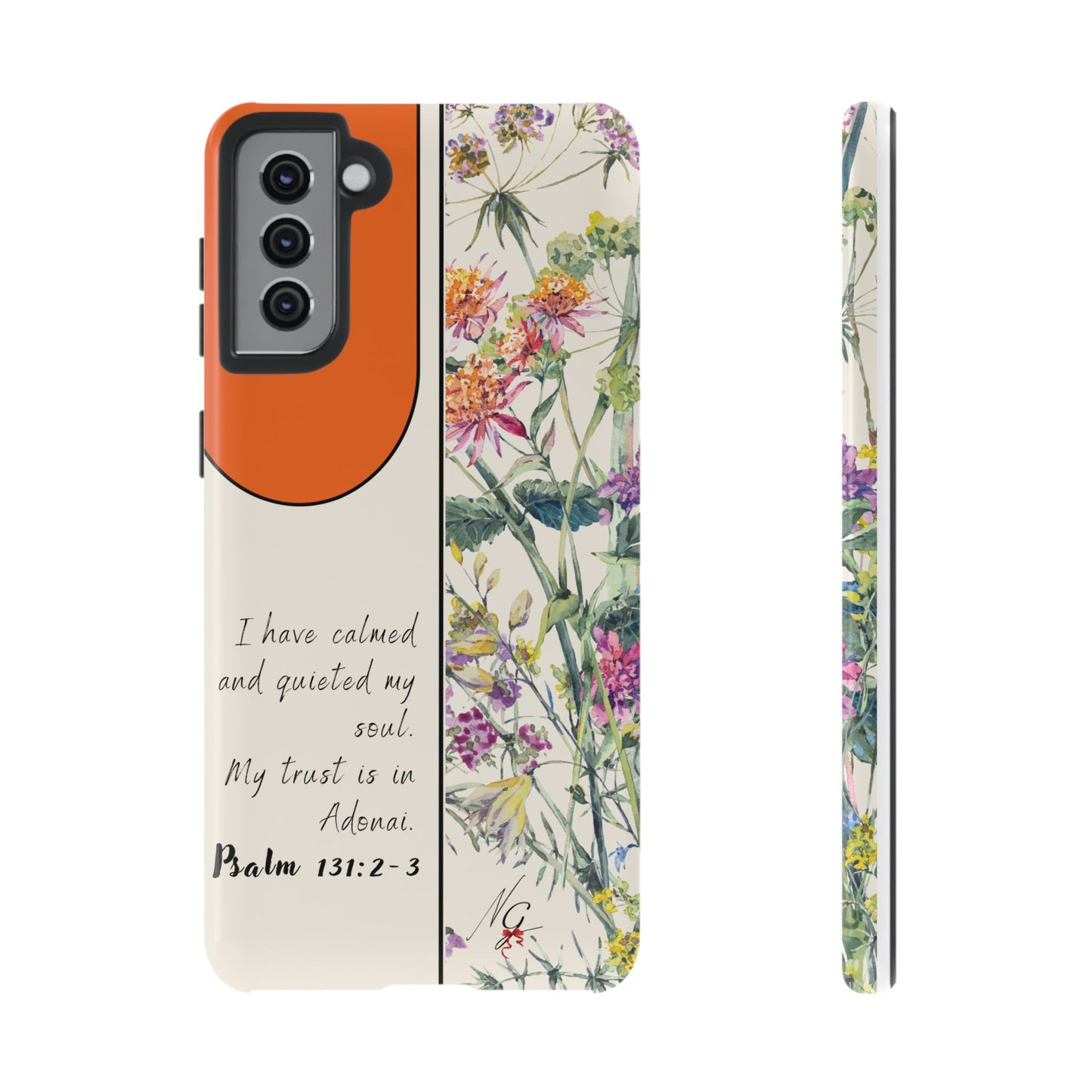 Phone Case: Botanic -Orangine