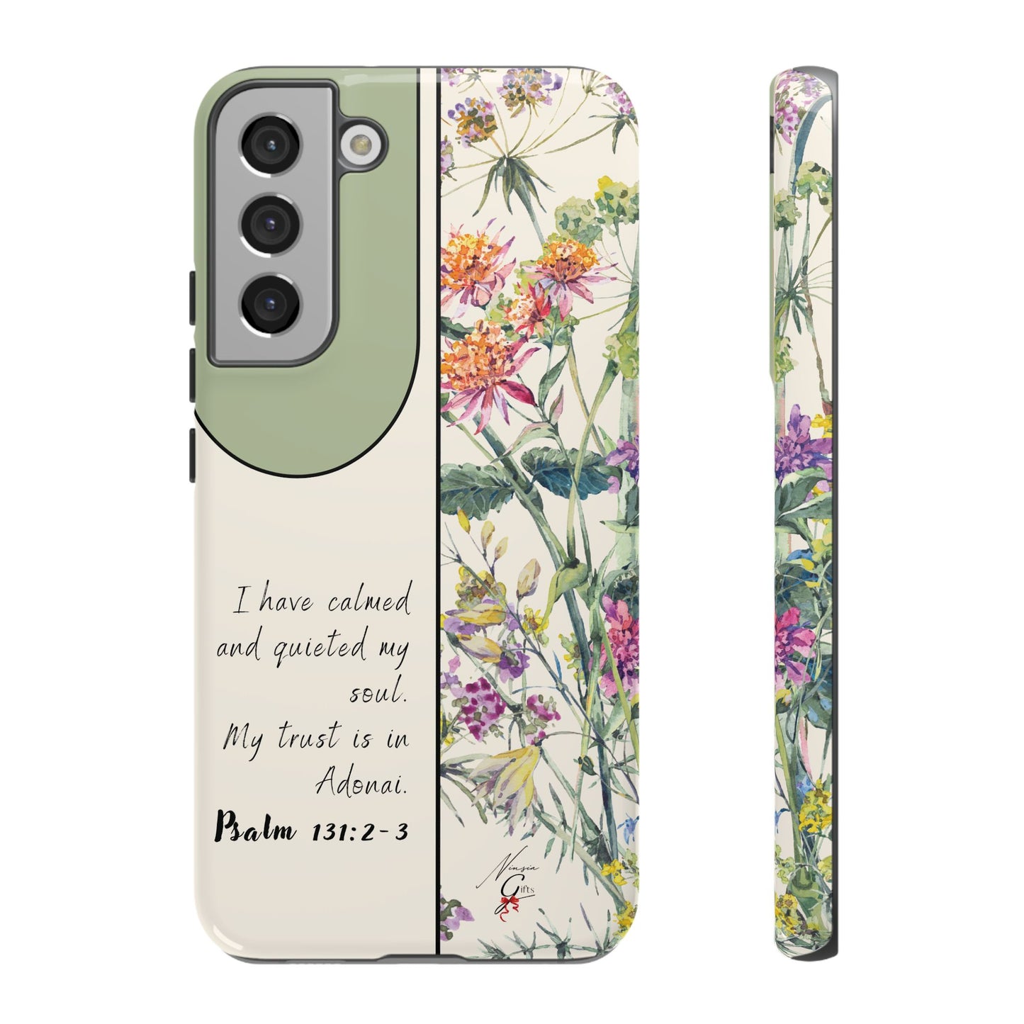Phone Case: Botanic - Sage Green
