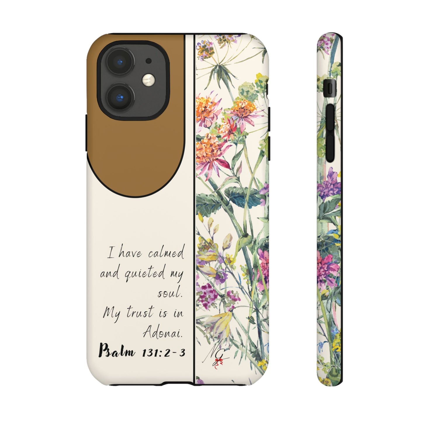 Phone Case: Botanic - Brown