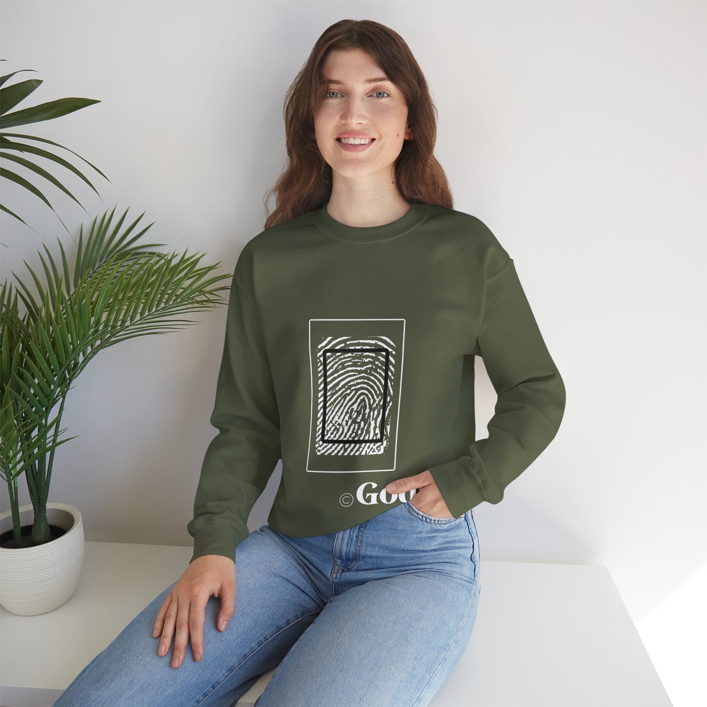 Sweatshirt Unisex Adult: ©GOD II , various colours