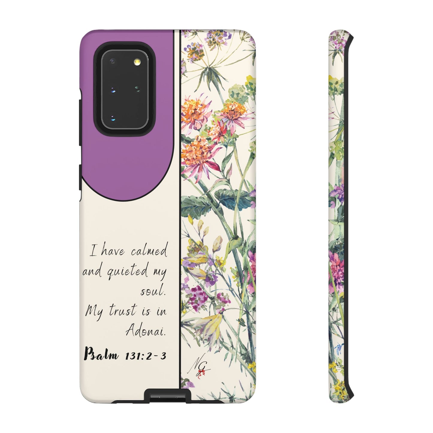 Phone Case: Botanic - Mauve
