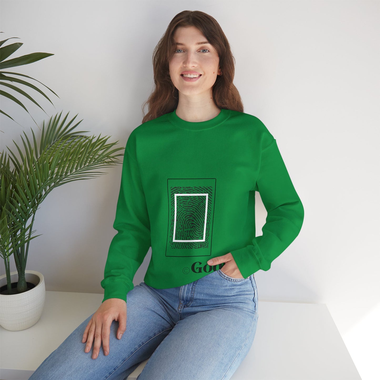 Sweatshirt Unisex Adult: ©GOD II , various colours