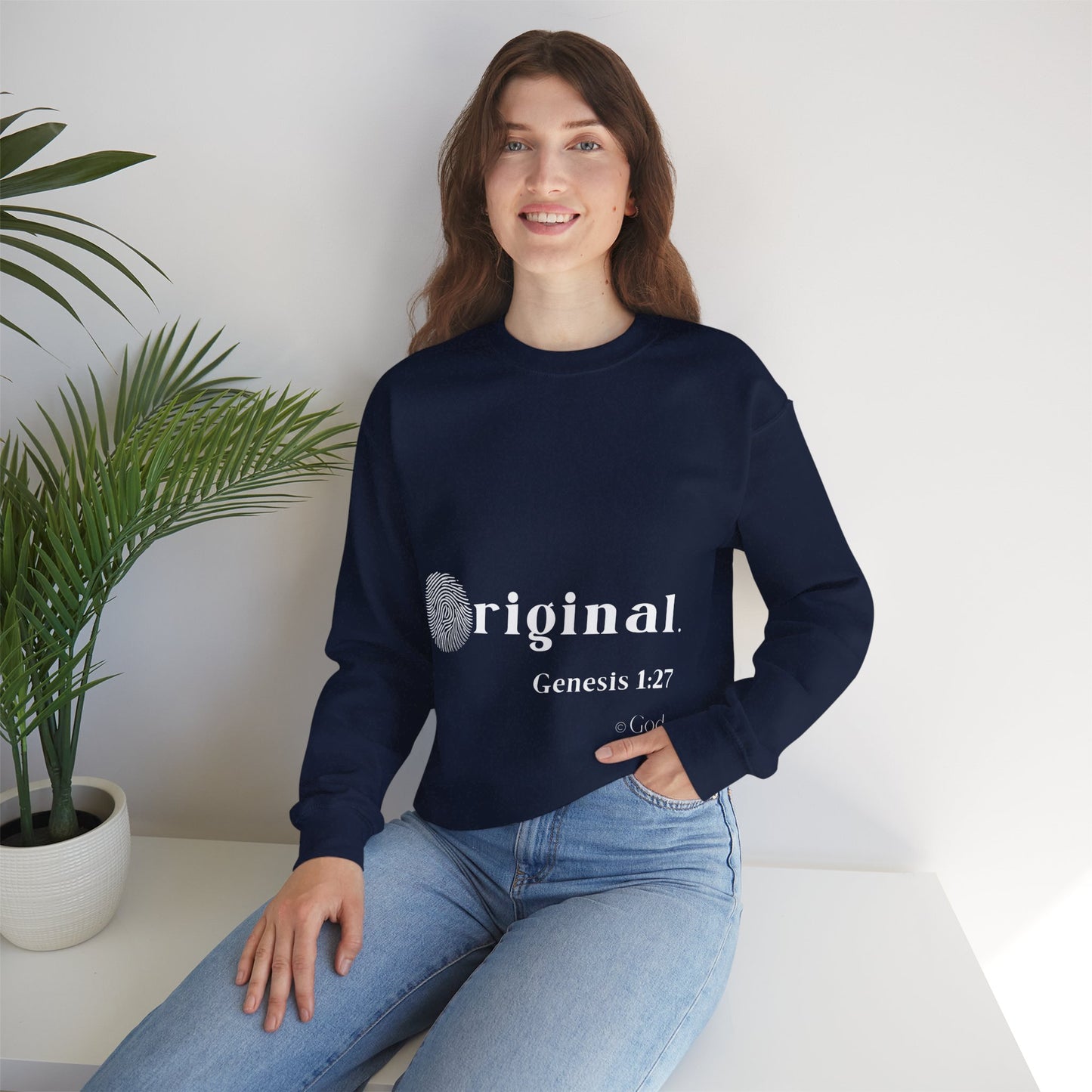 Sweatshirt Unisex Adult: ORIGINAL seal print - various colours