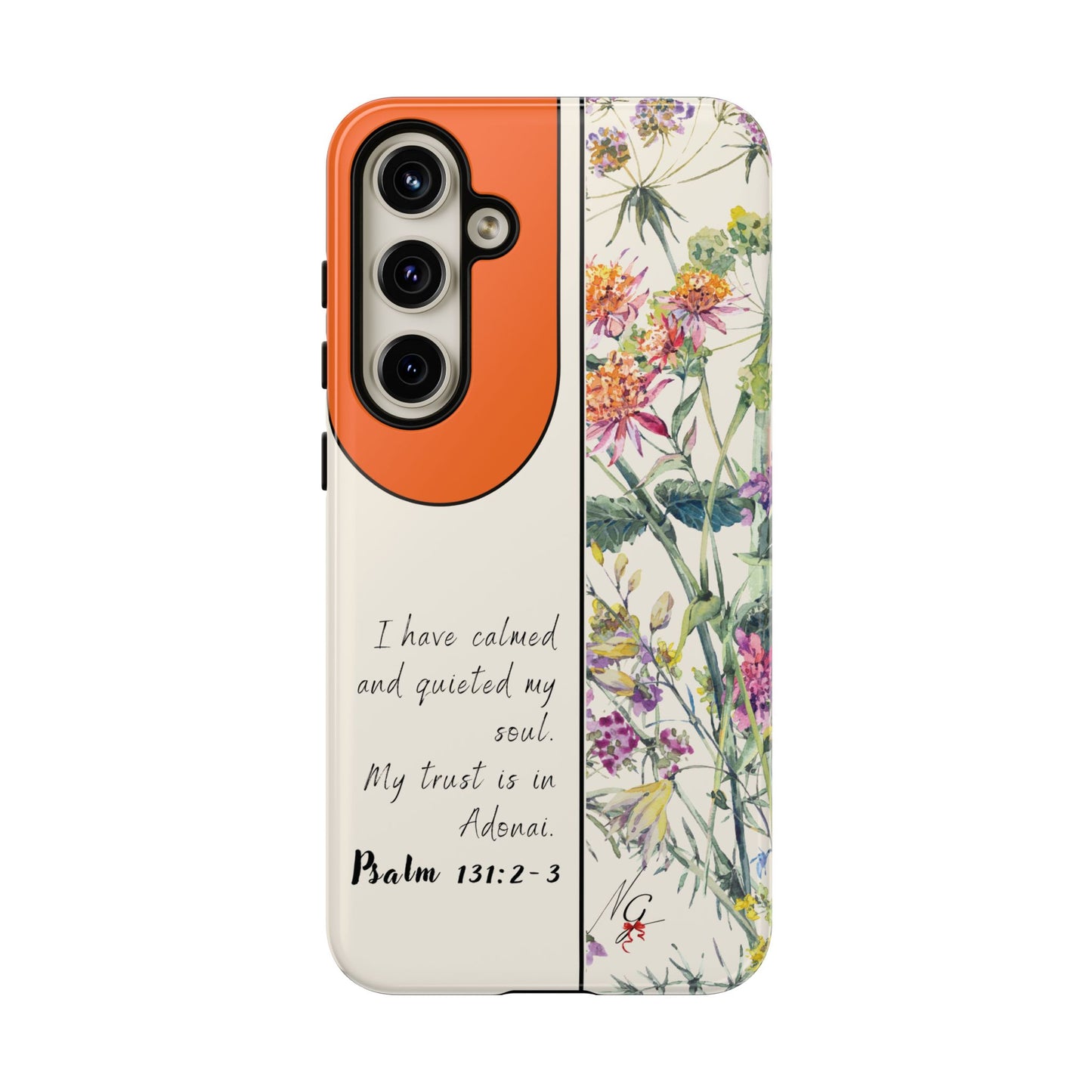 Phone Case: Botanic -Orangine