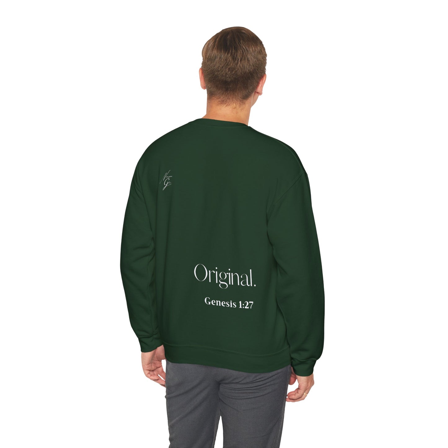 Sweatshirt Unisex Adult:  ©GOD II , various colours