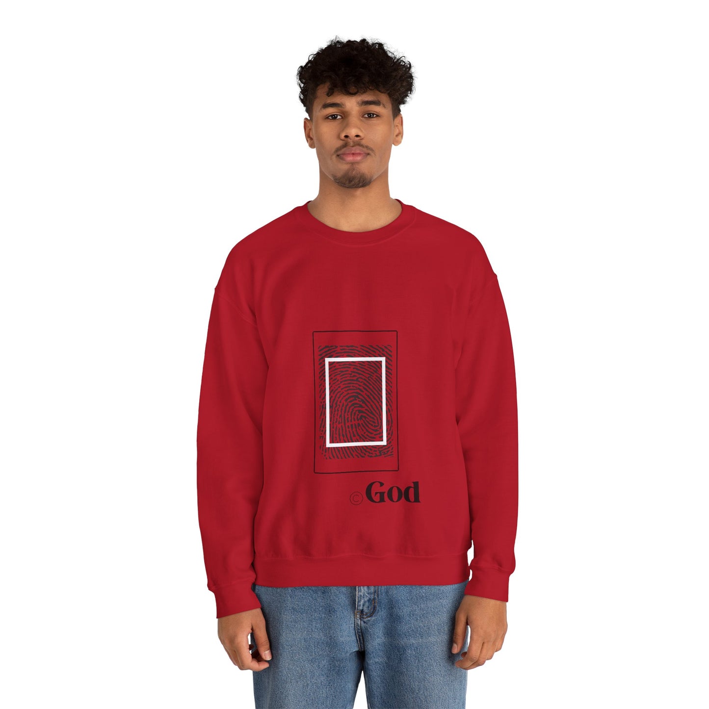 Sweatshirt Unisex Adult:  ©GOD II , various colours