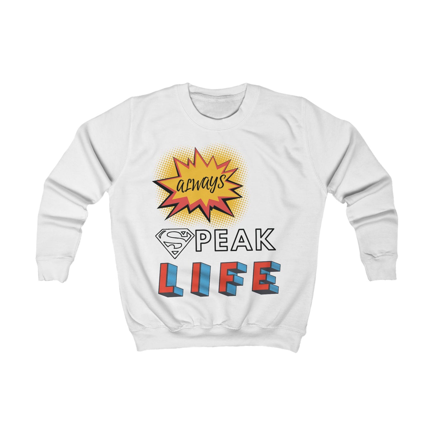 Kids Sweatshirt Unisex - SL HERO - various colours