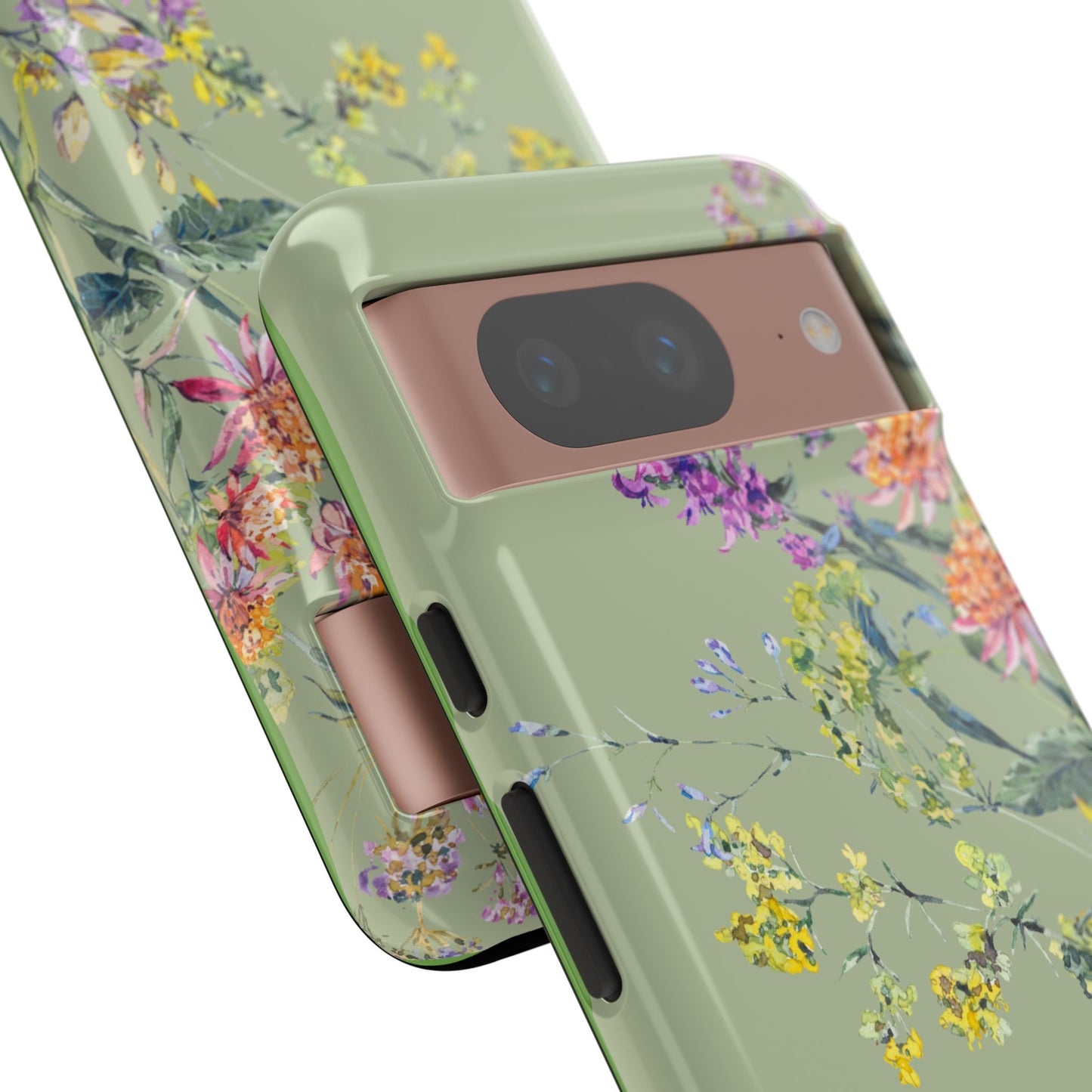 Phone Case - Botanic - Fully Sage Green, Psalm 131:2-3
