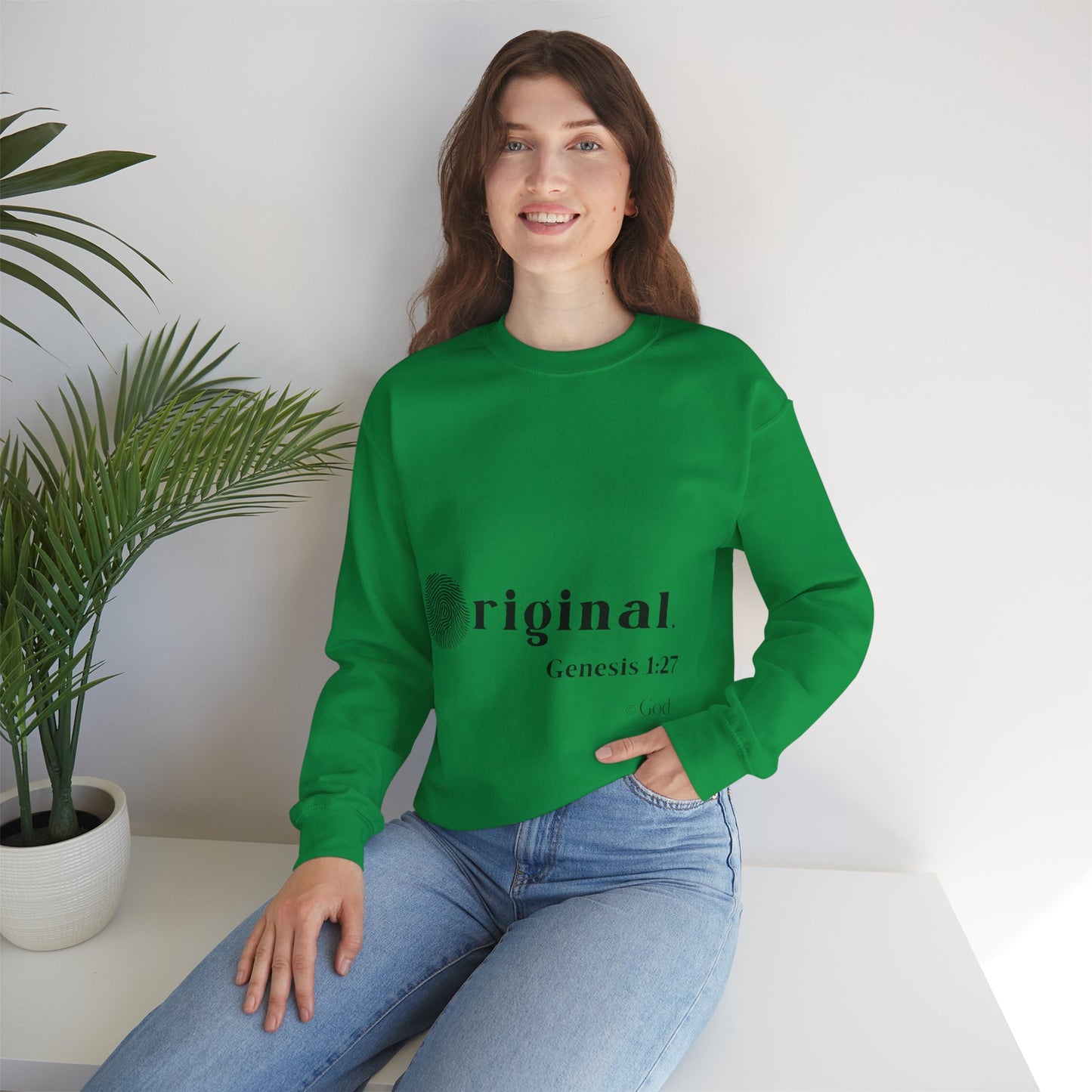 Sweatshirt Unisex Adult: ORIGINAL seal print - various colours